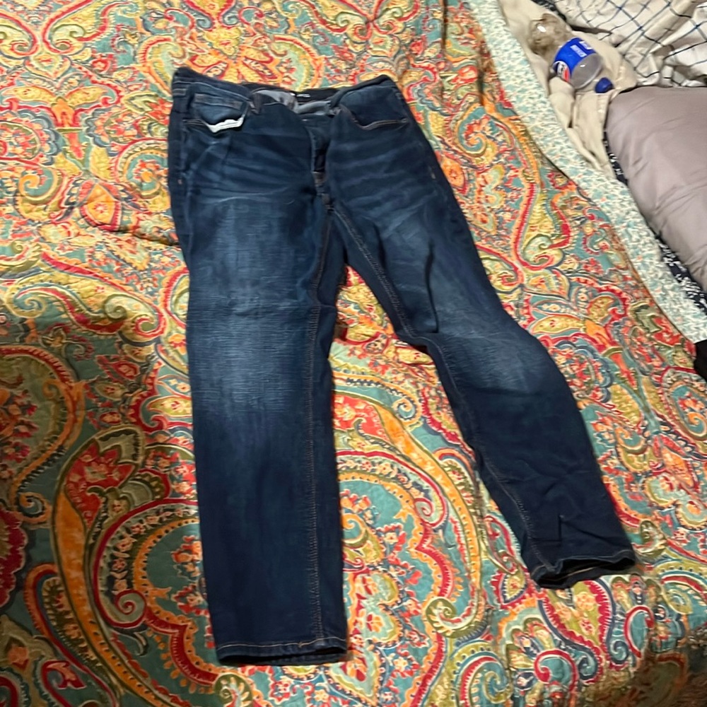 Old Navy Superskinny ankle jeans size 12